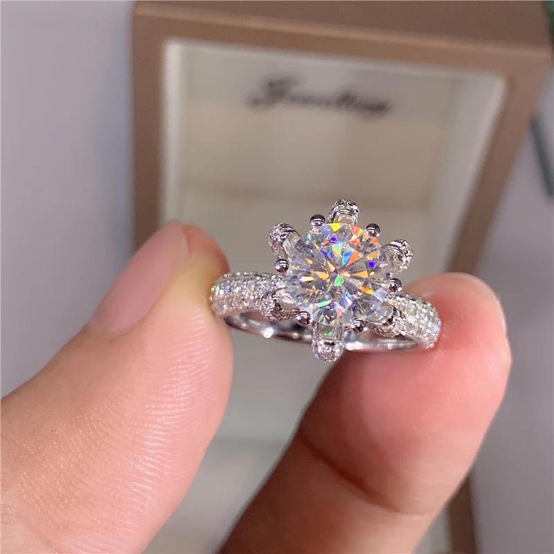   ̸  5 ĳ ̾Ƹ ȥ   14K ȭƮ   ź Moissanite   